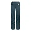 Image de Ortovox - Col Becchei Pants - Pantalon softshell femme Dark Arctic Grey - S - Regular