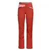 Image de Ortovox - Col Becchei Pants - Pantalon softshell femme Sunset Orange - XS - Regular