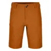 Image de Ortovox - Pelmo Shorts - Short randonnée homme Bristle Brown - S