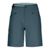 Image de Ortovox - Brenta Shorts - Short randonnée femme Dark Arctic Grey - M