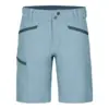 Image de Ortovox - Pelmo Shorts - Short randonnée femme Glacier Grey - S