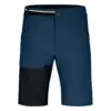 Image de Ortovox - Brenta Shorts - Short randonnée homme Deep Ocean - L