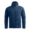 Image de Ortovox - Swisswool Piz Duan Jacket - Doudoune en laine mérinos homme Deep Ocean - XL