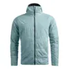 Image de Ortovox - Swisswool Piz Duan Jacket - Doudoune en laine mérinos homme Glacier Grey - L