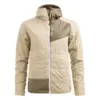 Image de Ortovox - Swisswool Piz Duan Jacket - Doudoune en laine mérinos femme White Chalk - M