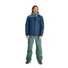 Image de Ortovox - Swisswool Zinal Jacket - Doudoune homme Dark Arctic Grey - XL
