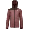 Image de Ortovox - Swisswool Zinal Jacket - Doudoune femme Chestnut - L