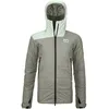 Image de Ortovox - Swisswool Zinal Jacket - Doudoune femme Green Sage - XL