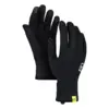 Image de Ortovox - 185 Rock'N'Wool Glove Liner - Sous-gants homme Black Raven - S