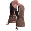 Image de Ortovox - Merino Freeride Mitten - Moufles femme Dusk Rose - L