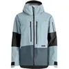 Image de Ortovox - Ravine Free 3L Jacket - Veste hardshell femme Glacier Grey - L