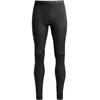 Image de Ortovox - 185 Rock'N'Wool Long Pants - Sous-vêtement thermique homme Black Raven - L