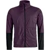 Image de Ortovox - Ravine Metawool 60 Hybrid Jacket - Doudoune en laine mérinos homme Dark Wild Berry - XXL