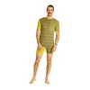 Image de Ortovox - 185 Rock'N'Wool Short Sleeve - Sous-vêtement mérinos homme Dark Arctic Grey - M