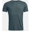 Image de Ortovox - 185 Rock'N'Wool Short Sleeve - Sous-vêtement mérinos homme Dark Arctic Grey - XXL