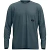 Image de Ortovox - 185 Merino Patch LS - T-shirt en laine mérinos homme Dark Arctic Grey - L