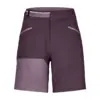 Image de Ortovox - Brenta Shorts - Short randonnée femme Dark Wild Berry - XS