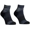 Image de Ortovox - All Mountain Quarter Socks - Chaussettes en laine mérinos femme Black Raven - 42 - 44