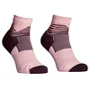 Image de Ortovox - All Mountain Quarter Socks - Chaussettes en laine mérinos femme Dawn Rose - 42 - 44