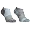 Image de Ortovox - Alpine Low Socks - Chaussettes en laine mérinos femme Icy Shore - 39 - 41