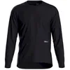Image de Ortovox - Sequence Trail Jersey LS - Maillot VTT homme Black Raven - S