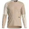 Image de Ortovox - Sequence Trail Jersey LS - Maillot VTT homme Dark Linen - L