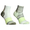 Image de Ortovox - Alpine Quarter Socks - Chaussettes en laine mérinos femme Green Acid - 35 - 38
