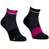 Image de Ortovox - MTB Quarter Socks - Chaussettes vélo femme Black Raven - 39 - 41