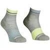 Image de Ortovox - MTB Quarter Socks - Chaussettes vélo femme Green Sage - 39 - 41