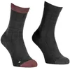 Image de Ortovox - MTB Mid Light Socks - Chaussettes vélo femme Black Raven - 35 - 38