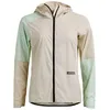 Image de Ortovox - Sequence Wind Jacket - Coupe-vent vélo femme White Tea - L
