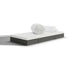 Image de Pack Matelas Original 90x190 + Oreiller Emma Original Confort + Couette Printemps & Automne| Mémoire de Forme +Ressorts