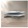 Image de Matelas Original Lite+ 80x200 cm | Ressorts + Mousse à Mémoire de Forme | Housse Plus Respirante| Confort 5 couches 22cm