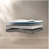 Image de Matelas Original Lite+ 180x200 cm | Ressorts + Mousse à Mémoire de Forme | Housse Plus Respirante| Confort 5 couches 22cm