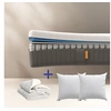 Image de Pack Matelas Original Lite 140x200 + 2 Oreillers Emma Original Confort + Couette Printemps & Automne