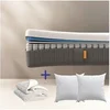 Image de Pack Matelas Original Lite 160x200 + 2 Oreillers Emma Original Confort + Couette Printemps & Automne