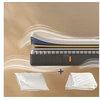 Image de Pack Matelas Original+ 90x200 + Oreiller Emma Original Confort + Couette Eté Emma | Mémoire de Forme + Ressorts