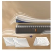 Image de Pack Matelas Original+ 200x200 + 2 Oreillers Emma Original Confort + Couette Eté Emma | Mémoire de Forme + Ressorts