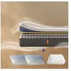 Image de Pack Matelas Original+ 160x200 + 2 Oreillers Emma Original Confort Elite + Couette Eté Emma
