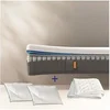 Image de Pack Matelas Original Lite+ 140x190 + 2 Oreillers Emma Original Confort + Couette Eté Emma | Ressorts +Mémoire de Forme