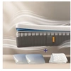 Image de Pack Matelas Original Lite+ 140x190 + 2 Oreillers Emma Original Confort Elite + Couette Eté | Ressorts+Mémoire de Forme