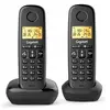Image de Téléphone sans fil duo dect noir BASIC100DUONOIR