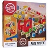 Image de Jeu de construction Camion de pompier - 155 pièces - Bois de hêtre - Dès 5 ans