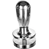 Image de ECM 89415 tamper druckregulierend aluminium poli en acier inoxydable, Argenté en occasion ou reconditionné