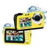 Image de Aquapix W3048-Y Edge Yellow Appareil photo numérique 48 Mill. pixel jaune caméra submersible, écran frontal
