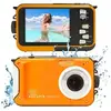 Image de Aquapix W3027-O Wave Orange Appareil photo numérique 5 Mill. pixel orange étanche