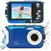 Image de Aquapix W3027-M Wave Marine Blue Appareil photo numérique 5 Mill. pixel bleu marine étanche