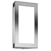 Image de Cmd 28 applique 60w acier inoxydable brossé