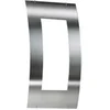 Image de Cmd 37 applique e27 75 w acier inoxydable brossé