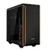 Image de be quiet! Pure Base 600 Window - Tour - ATX - panneau latéral fenêtré - pas d'alimentation (ATX / PS/2) - noir, orange - USB/Audio